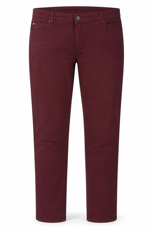 angel of style Womens Purple  Denim Straight Jeans Size 41 in L30 in