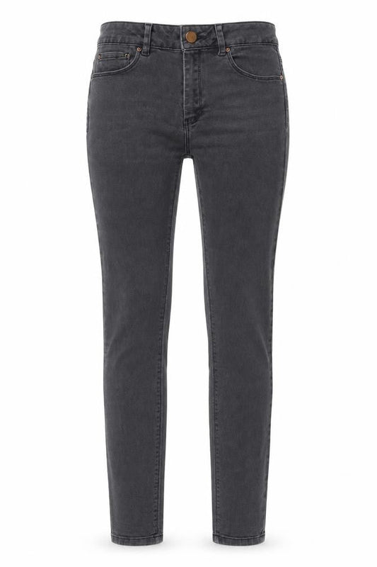 ASOS Womens Grey  Denim Skinny Jeans Size 28 in L30 in