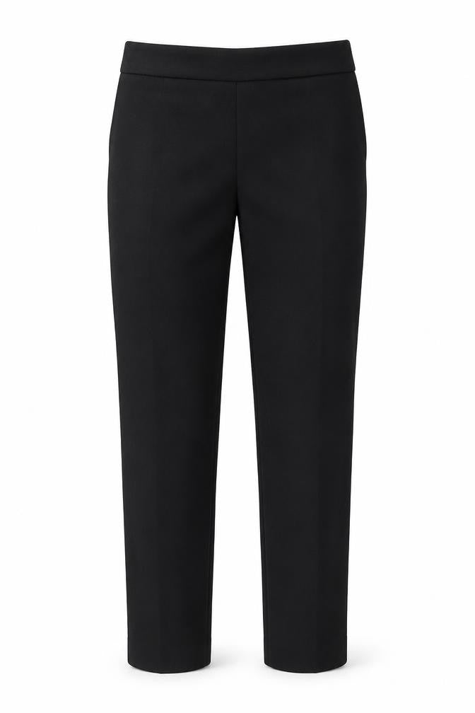 Next Womens Black   Trousers  Size 8 L26 in
