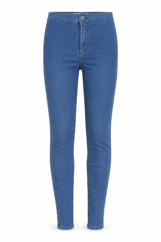 Topshop Womens Blue  Denim Skinny Jeans Size 23 in L28 in