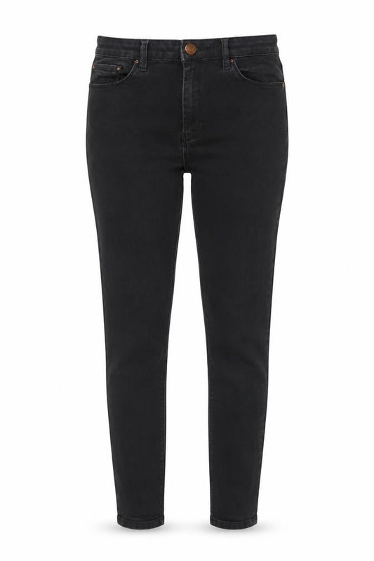 ASOS Womens Black  Denim Skinny Jeans Size 28 in L28 in