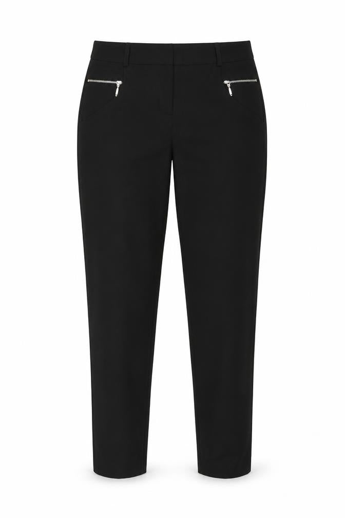 Select Womens Black   Trousers  Size 6 L29 in