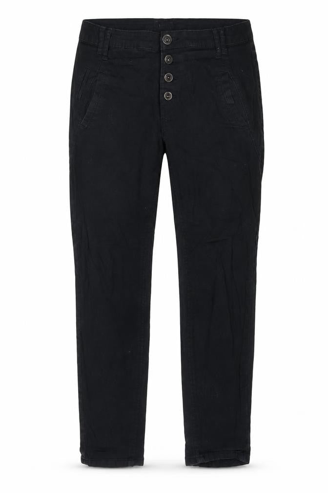 Lindex Womens Black  Denim Skinny Jeans Size 12 L27 in