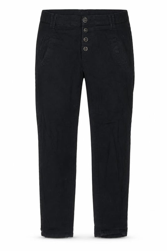 Lindex Womens Black  Denim Skinny Jeans Size 12 L27 in