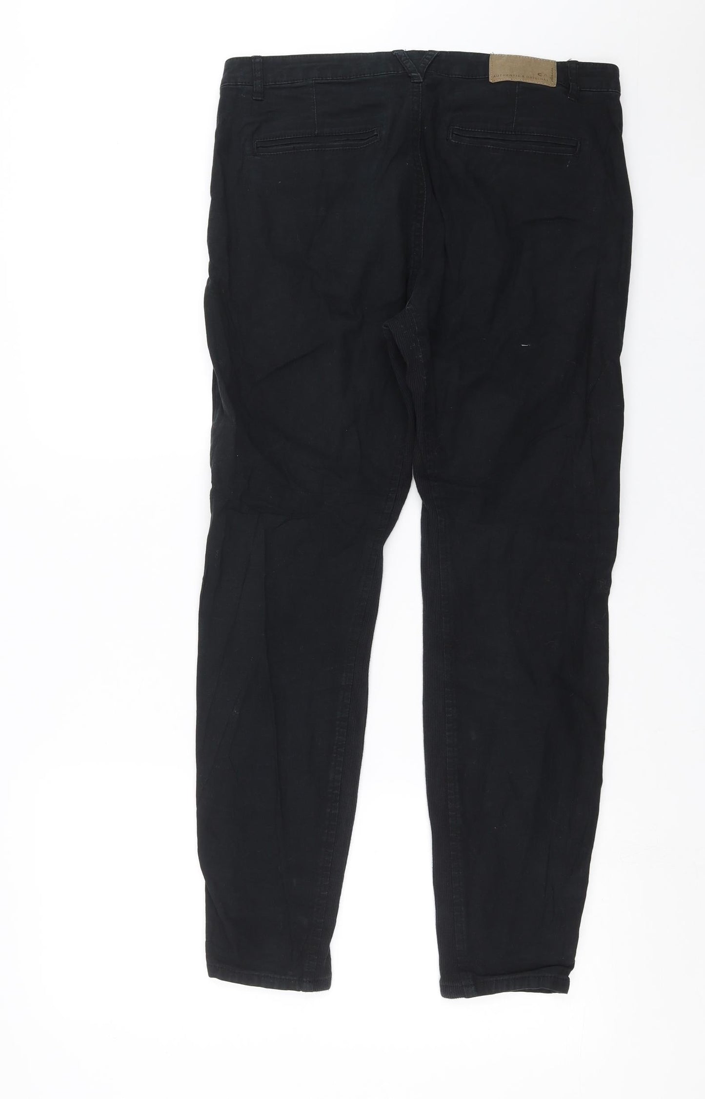Lindex Womens Black  Denim Skinny Jeans Size 12 L27 in