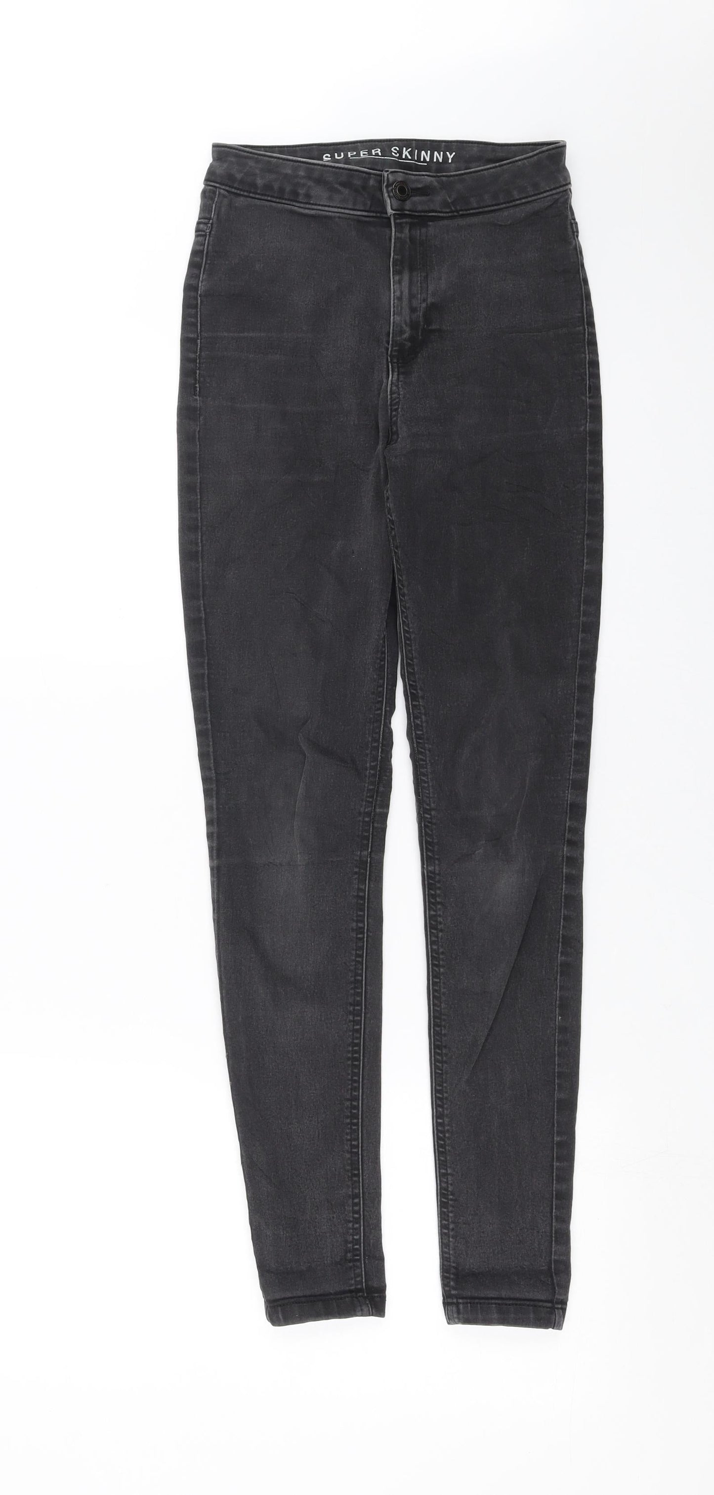 Marks and Spencer Womens Grey  Denim Skinny Jeans Size 24 in L28 in
