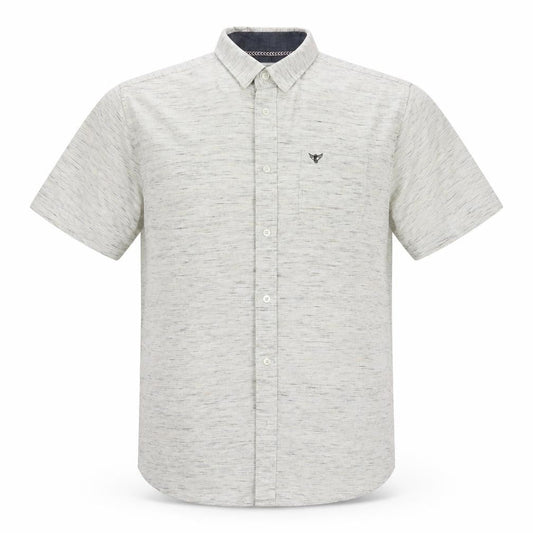 Morley Mens Grey    Button-Up Size L