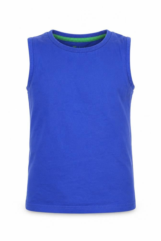 TU Boys Blue   Basic Tank Size 2-3 Years