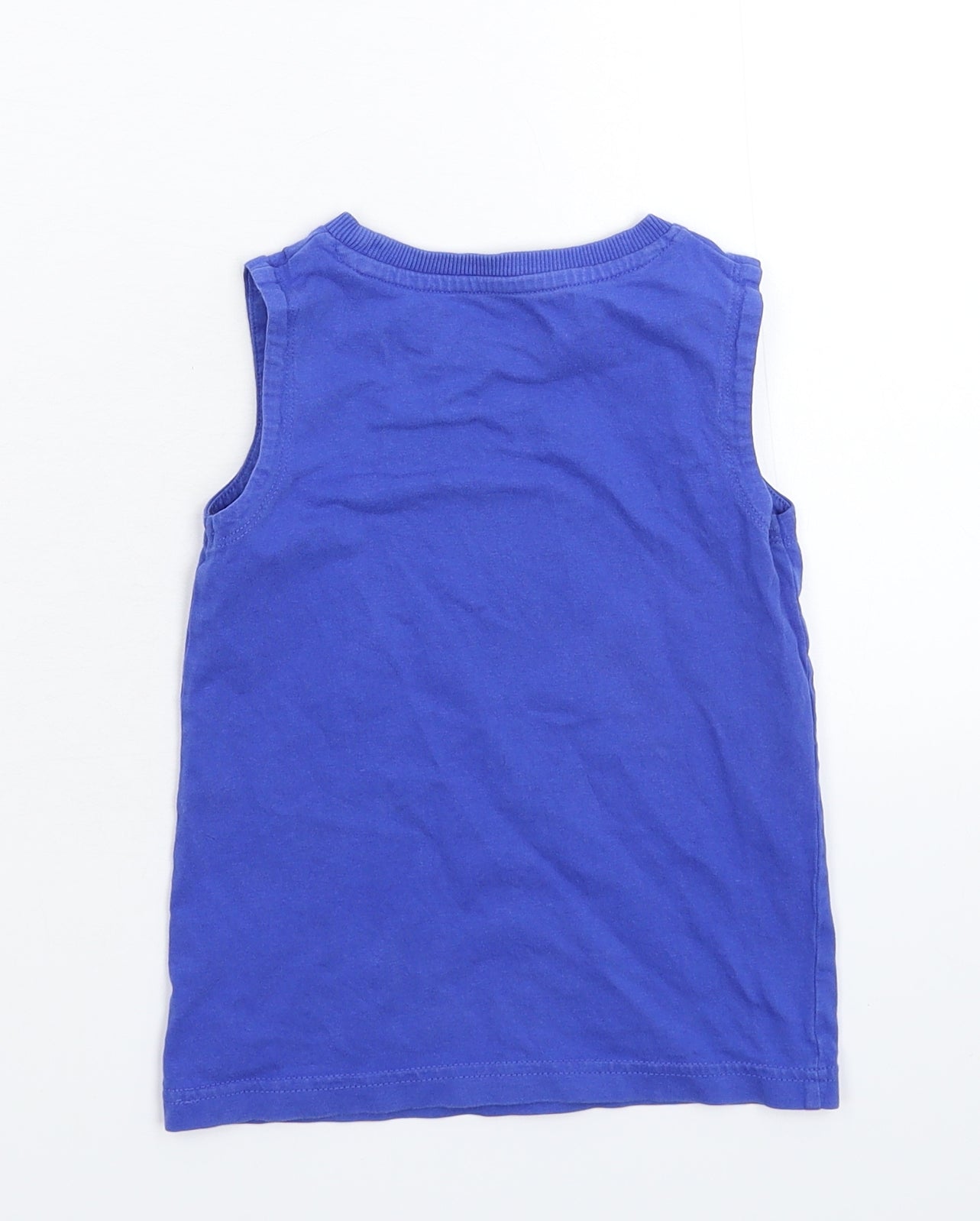 TU Boys Blue   Basic Tank Size 2-3 Years