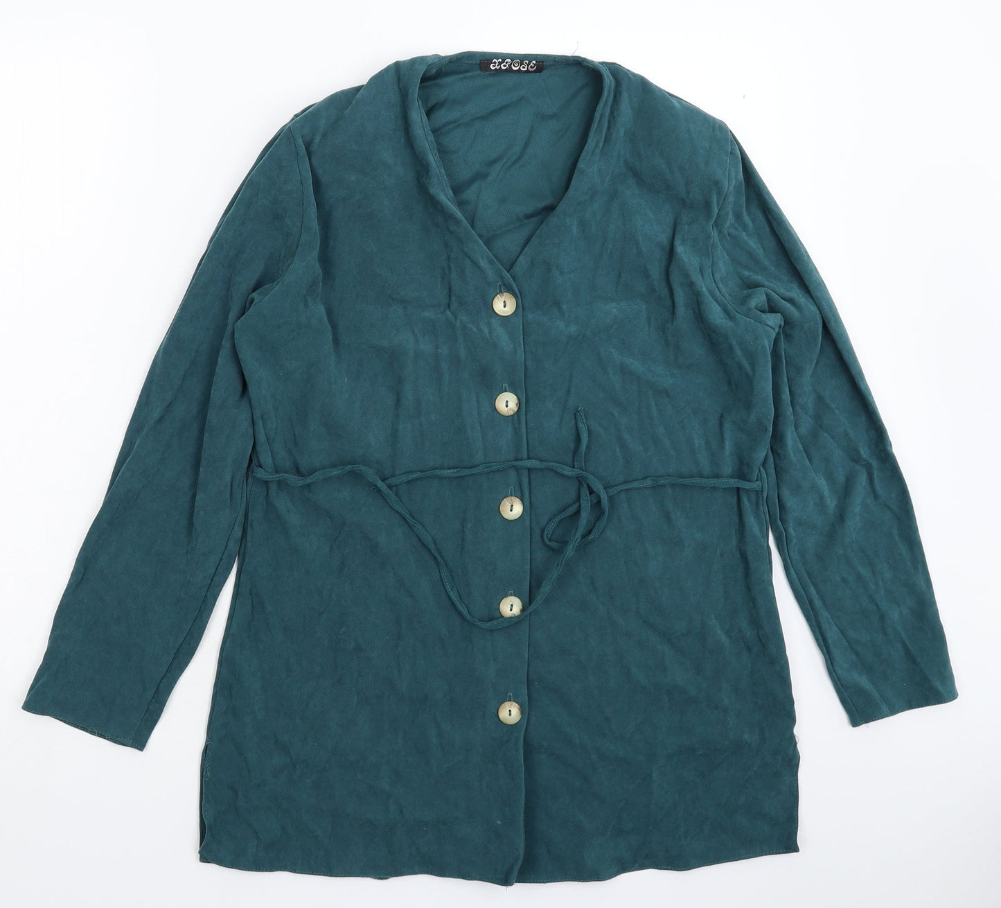 Xpose Womens Green   Jacket Blazer Size 12