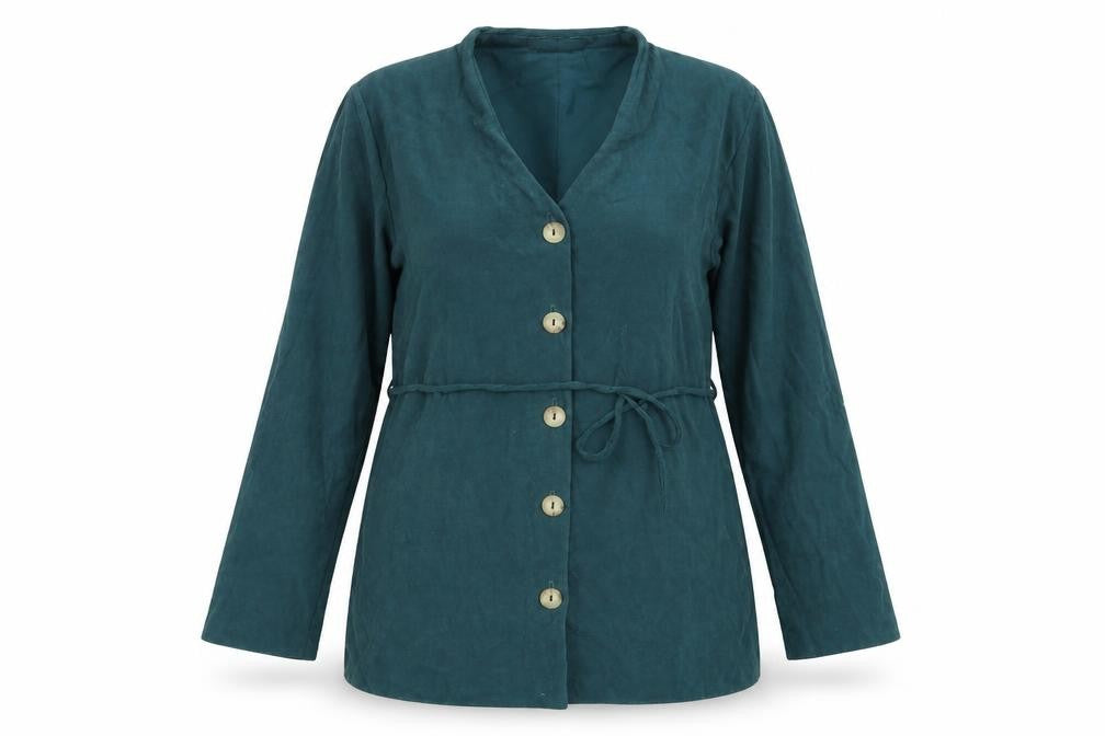 Xpose Womens Green   Jacket Blazer Size 12