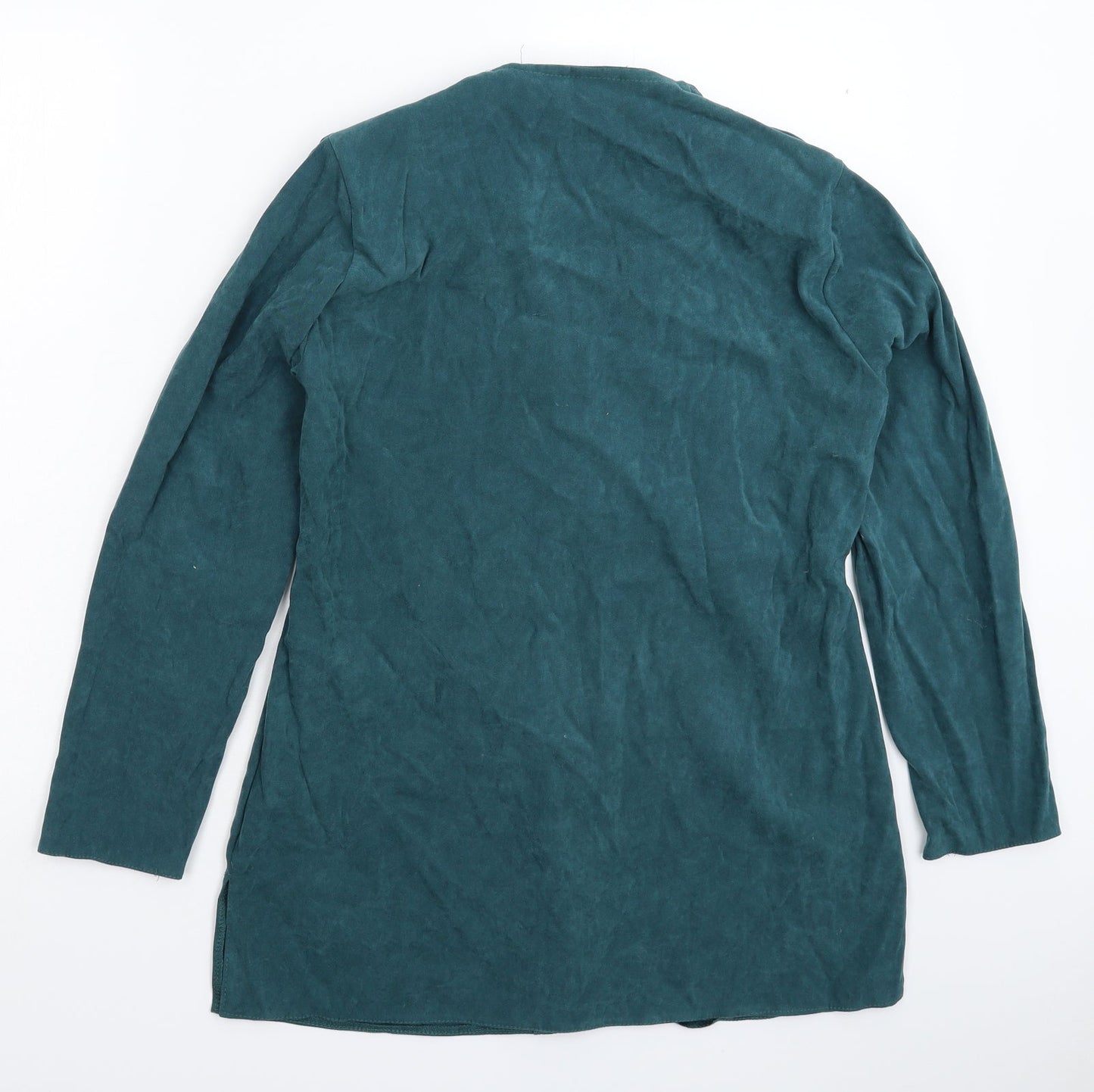 Xpose Womens Green   Jacket Blazer Size 12