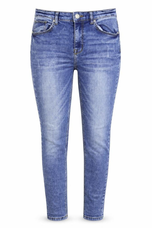 Sinsay Womens Blue  Denim Skinny Jeans Size 28 in L26 in