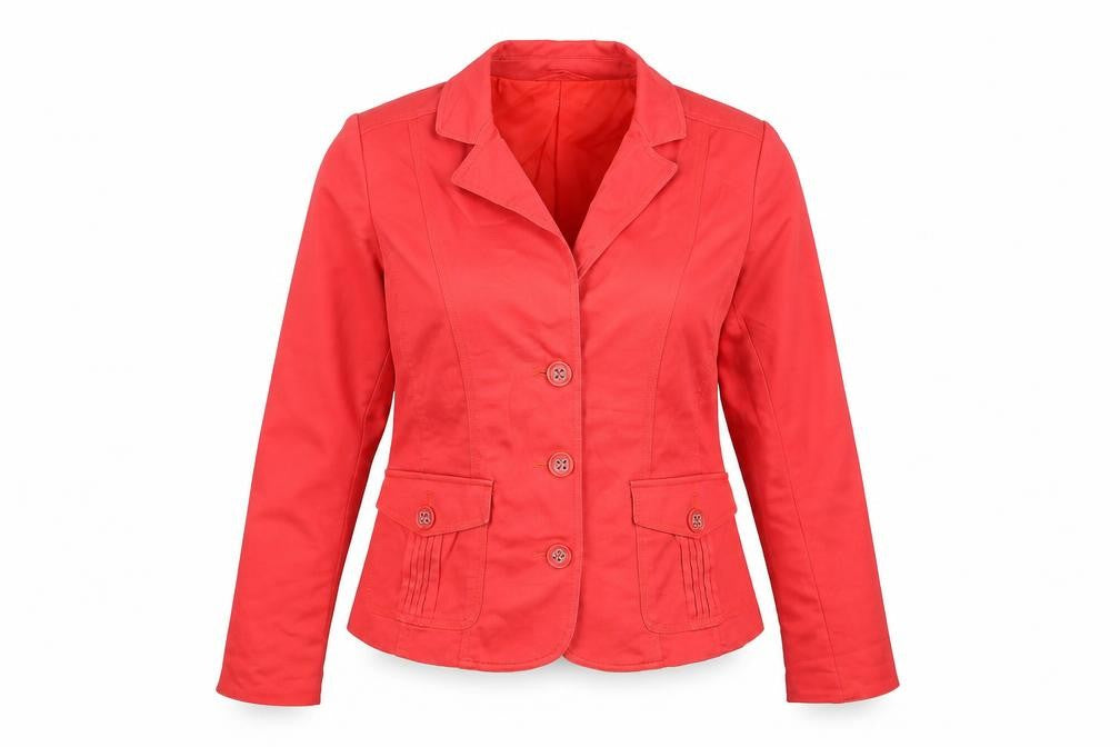 Queenspark Womens Pink   Jacket Blazer Size 12