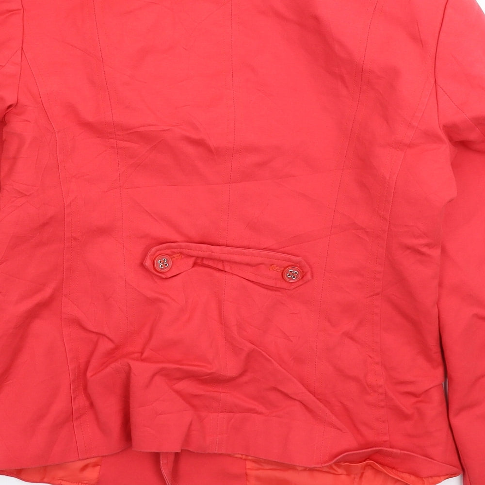 Queenspark Womens Pink   Jacket Blazer Size 12
