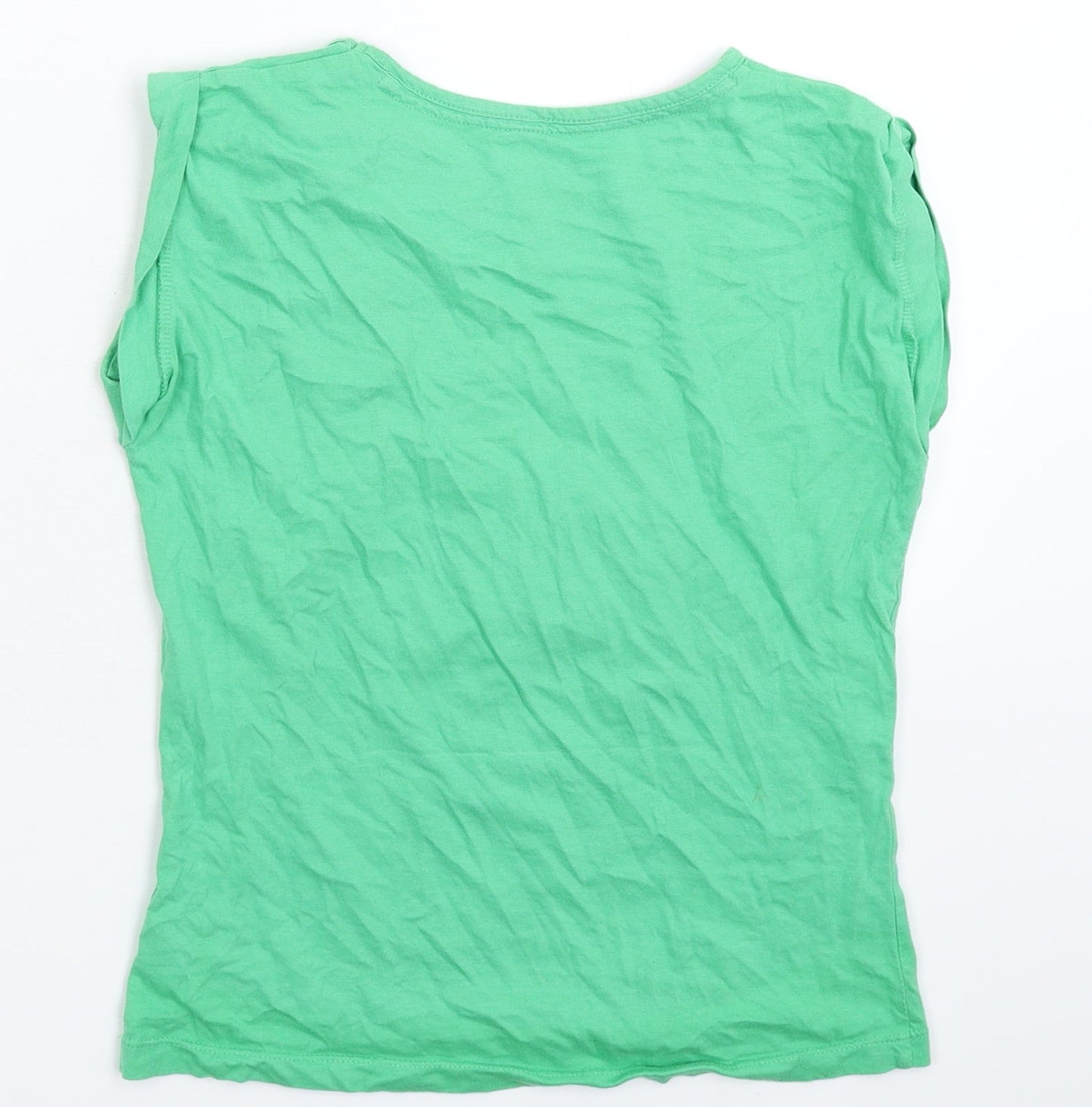 Dunnes Stores Girls Green   Basic T-Shirt Size 10 Years