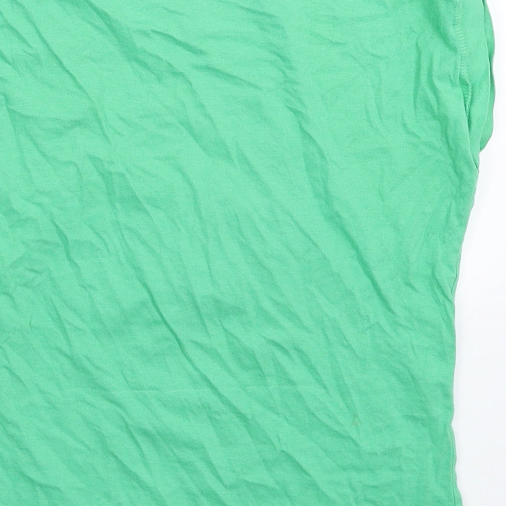 Dunnes Stores Girls Green   Basic T-Shirt Size 10 Years