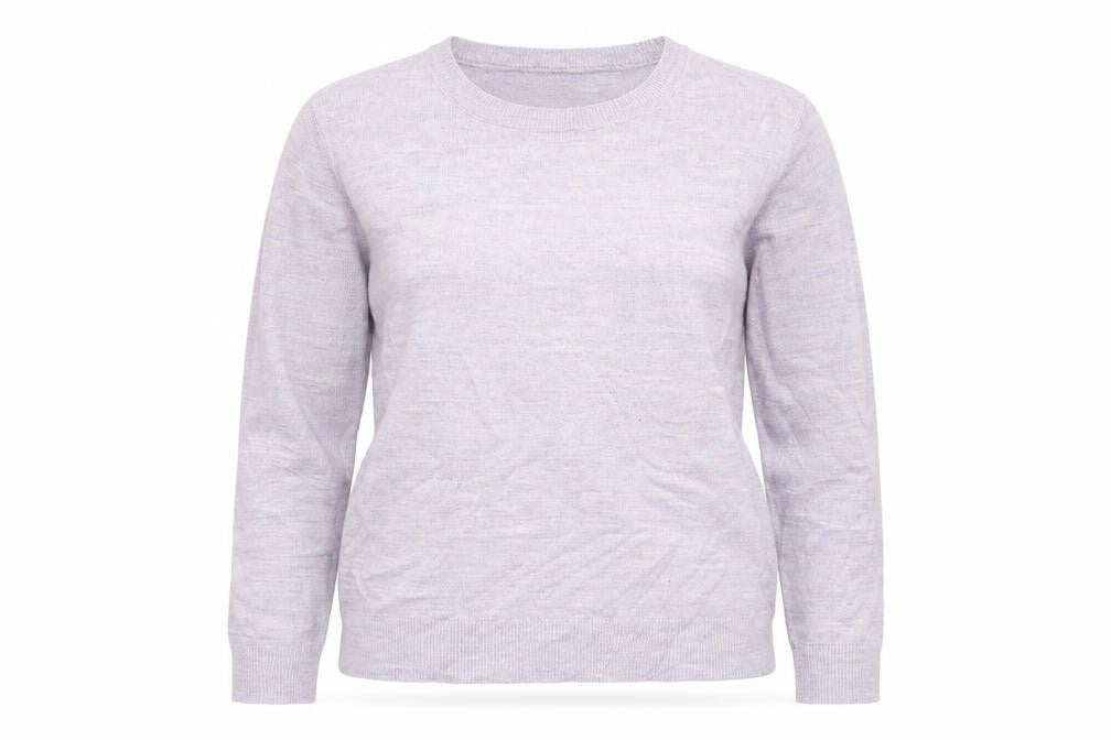 Marks & Spencer Womens Purple   Pullover Jumper Size 12