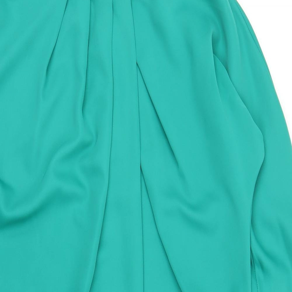 Waryant Womens Green   Shift  Size 14