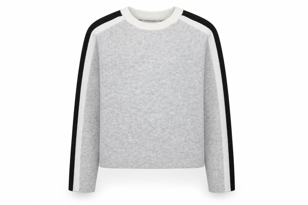 Primark Girls Grey   Pullover Jumper Size 7-8 Years