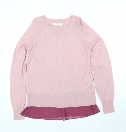 NEXT Womens Pink   Pullover Jumper Size 6