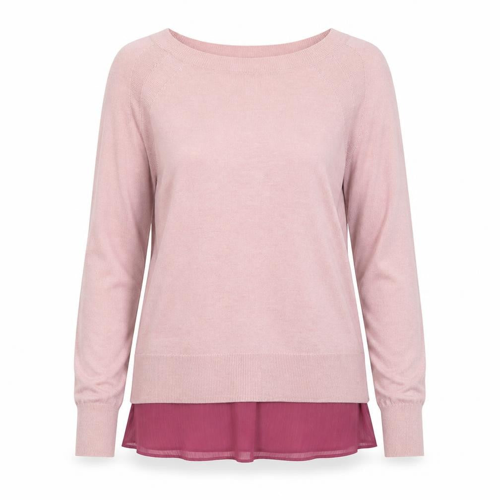 Next Womens Pink   Pullover Jumper Size 6