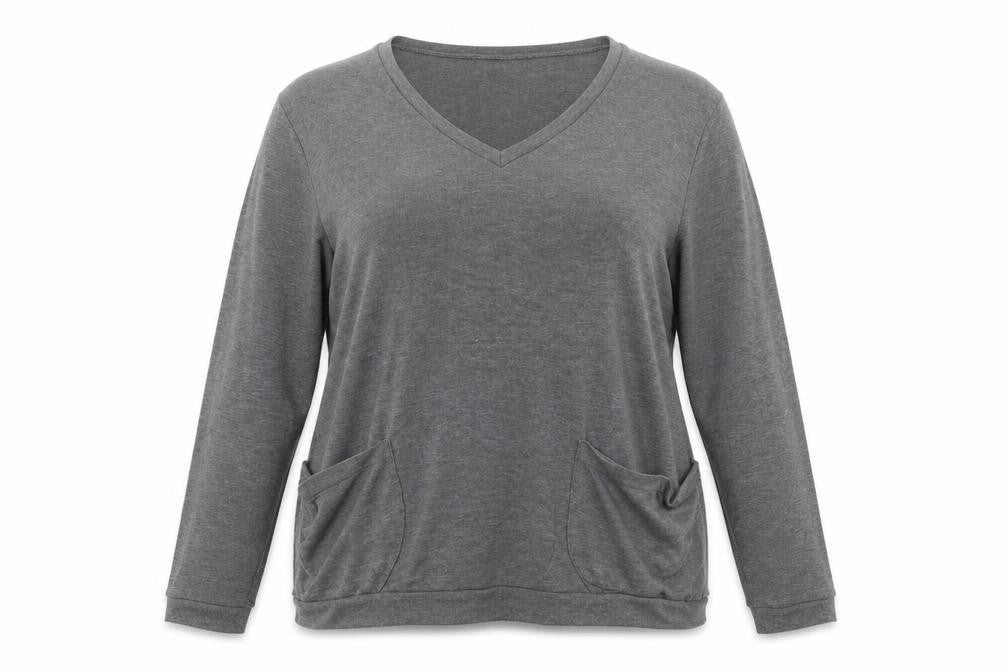 Golddigga Womens Grey   Pullover Jumper Size 14