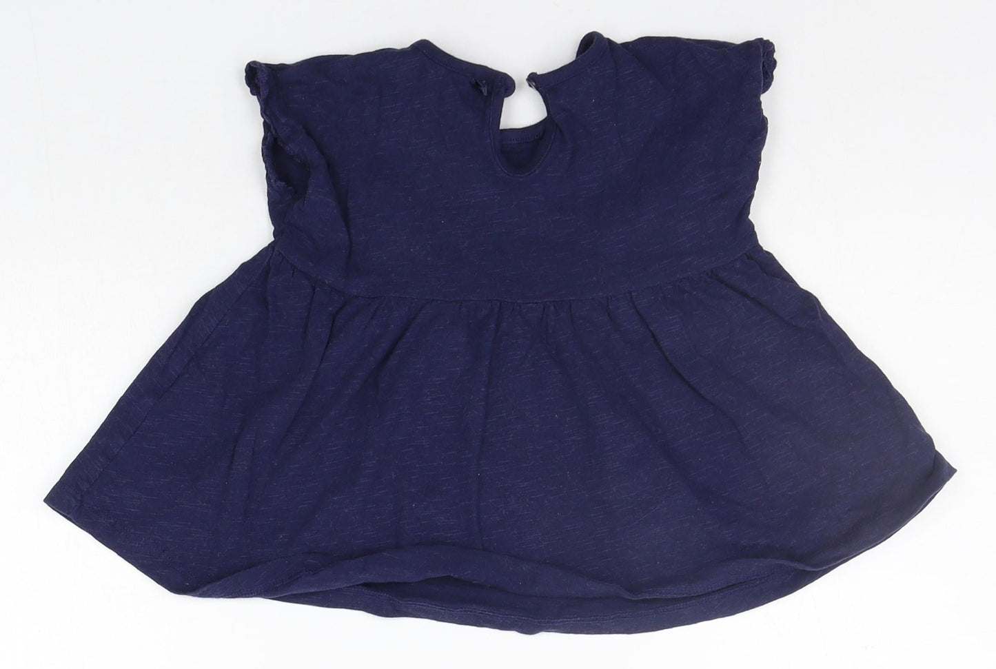 George Girls Blue   T-Shirt Dress  Size 2-3 Years
