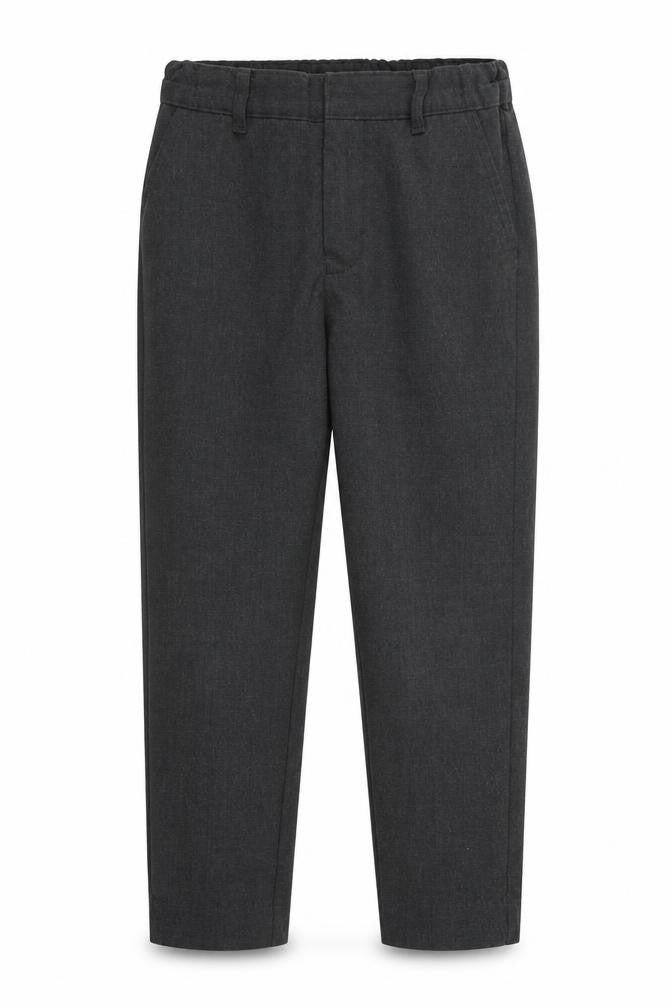 Nutmeg Girls Grey   Chino Trousers Size 5-6 Years
