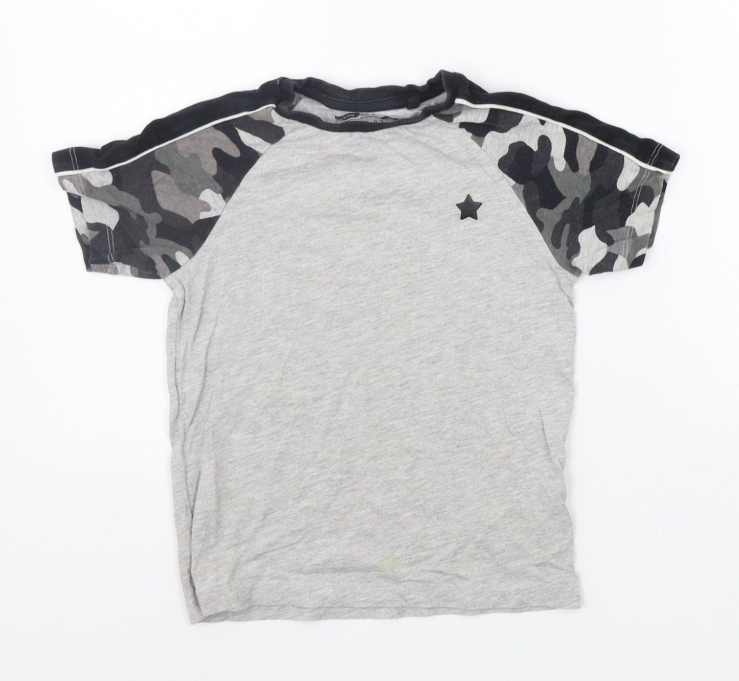 NEXT Girls Grey   Basic T-Shirt Size 4-5 Years