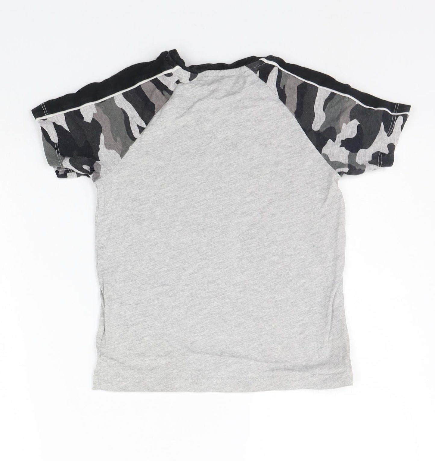 NEXT Girls Grey   Basic T-Shirt Size 4-5 Years