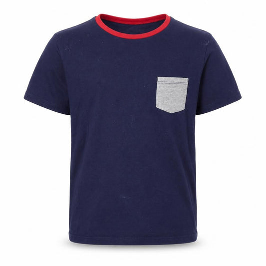 George Girls Blue   Basic Polo Size 11-12 Years