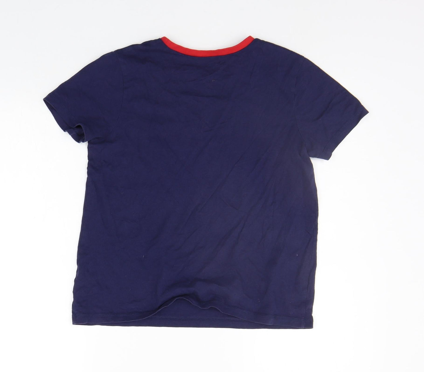 George Girls Blue   Basic Polo Size 11-12 Years
