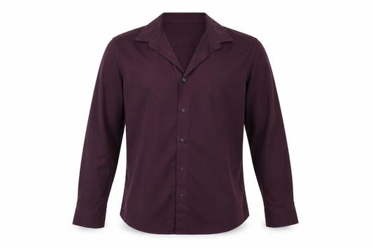 Next Mens Purple    Button-Up Size 16.5
