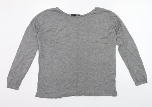 Atmosphere Womens Grey   Pullover Jumper Size 16