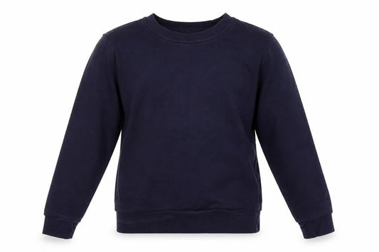 George Girls Blue   Henley Jumper Size 7-8 Years