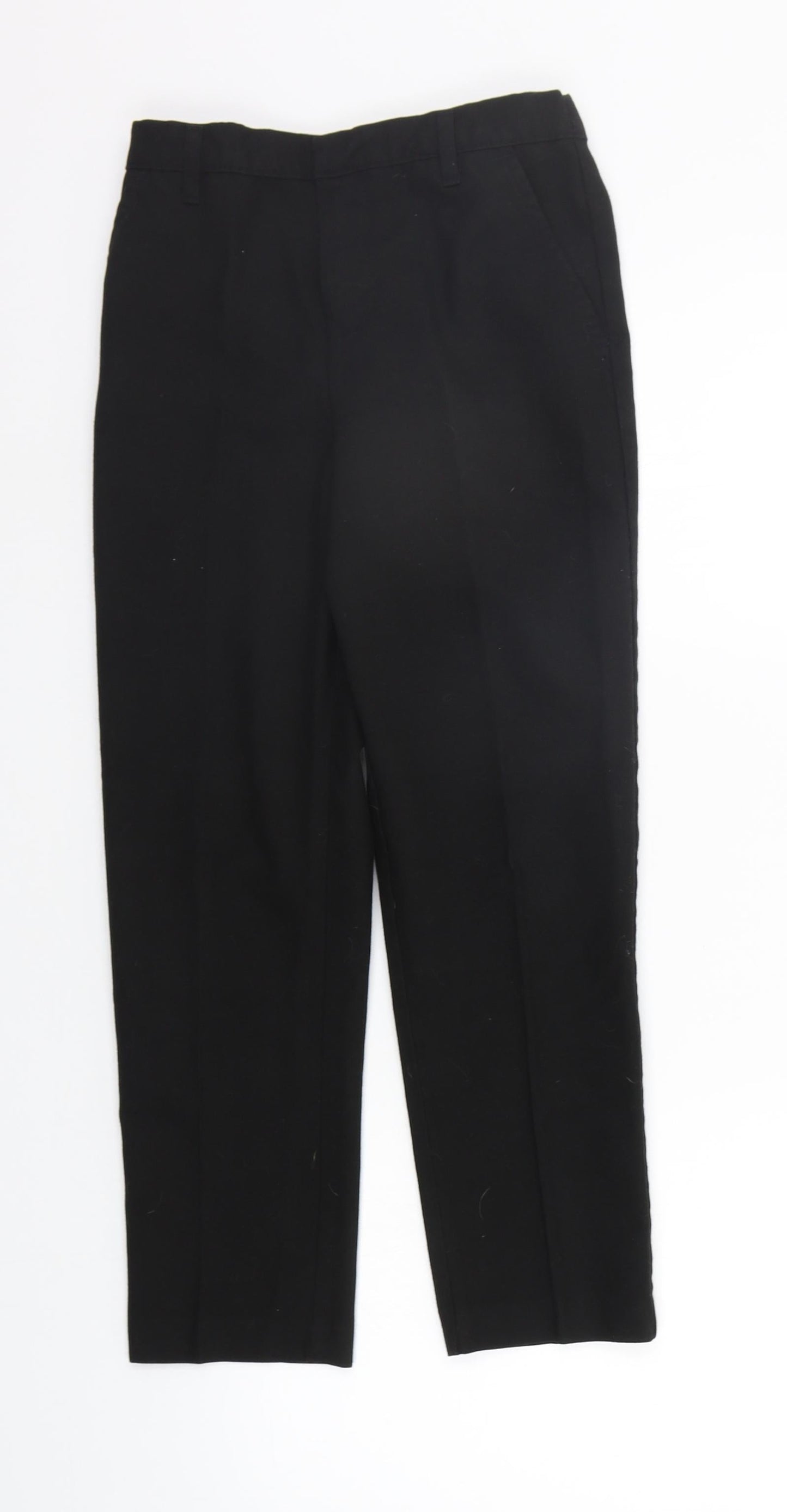 TU Girls Black   Chino Trousers Size 9 Years