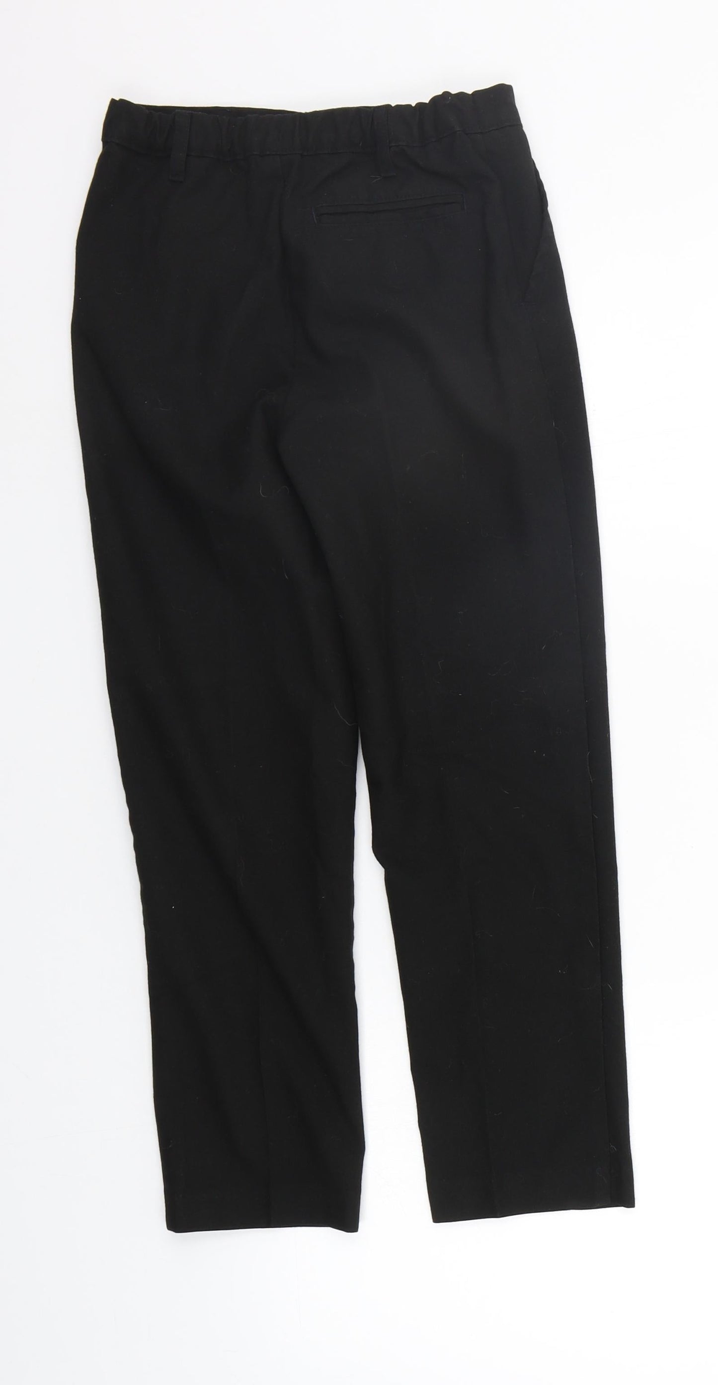 TU Girls Black   Chino Trousers Size 9 Years