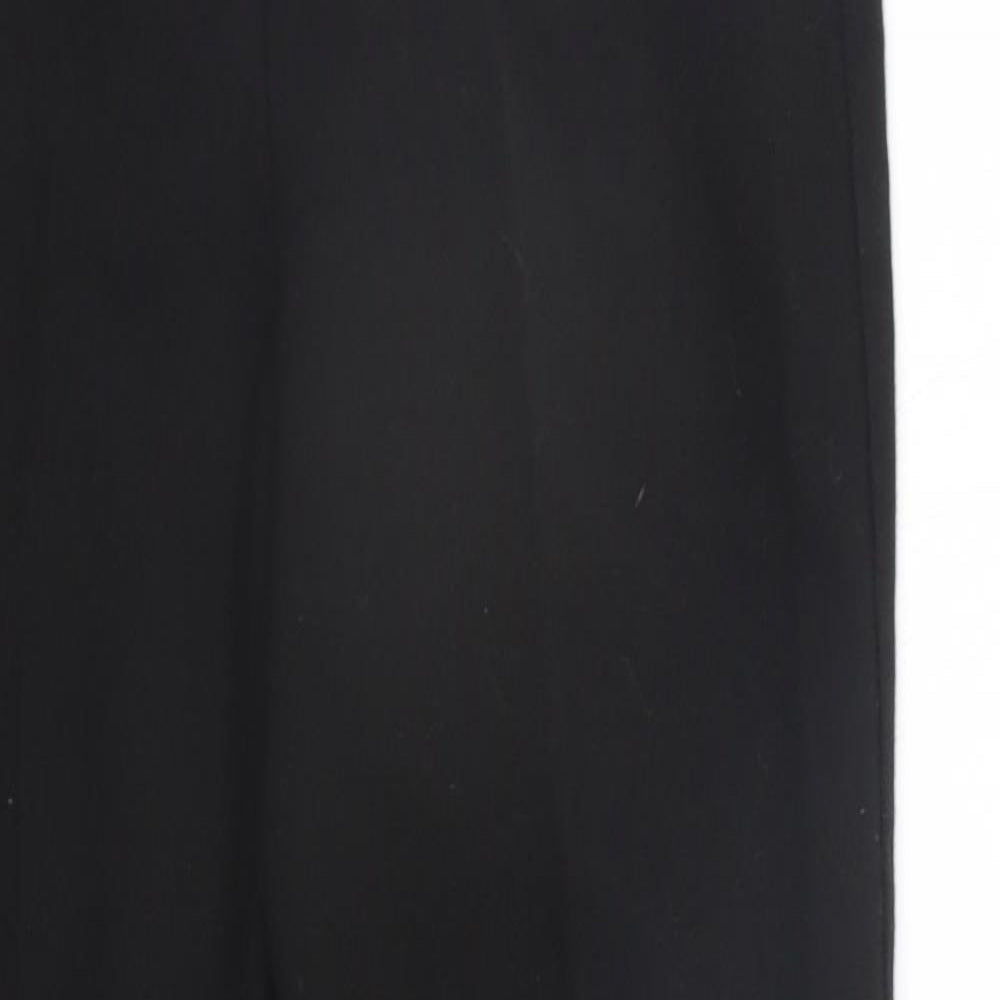 TU Girls Black   Chino Trousers Size 9 Years