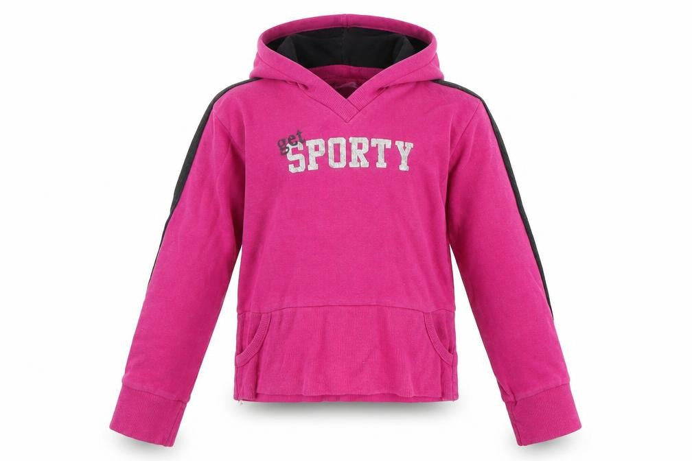 X-Mail Girls Pink   Pullover Hoodie Size 10-11 Years