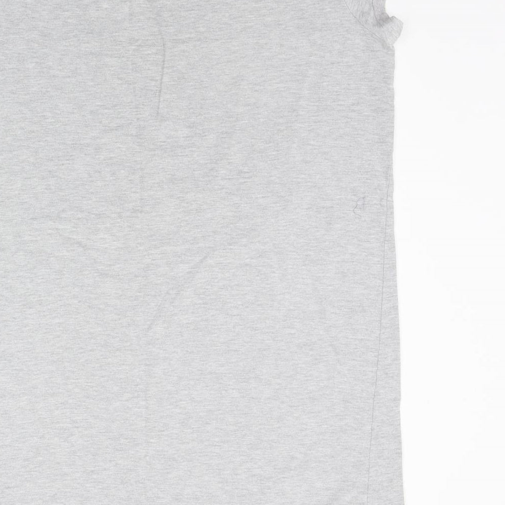 BHS Womens Grey Solid  Top Gown Size 12