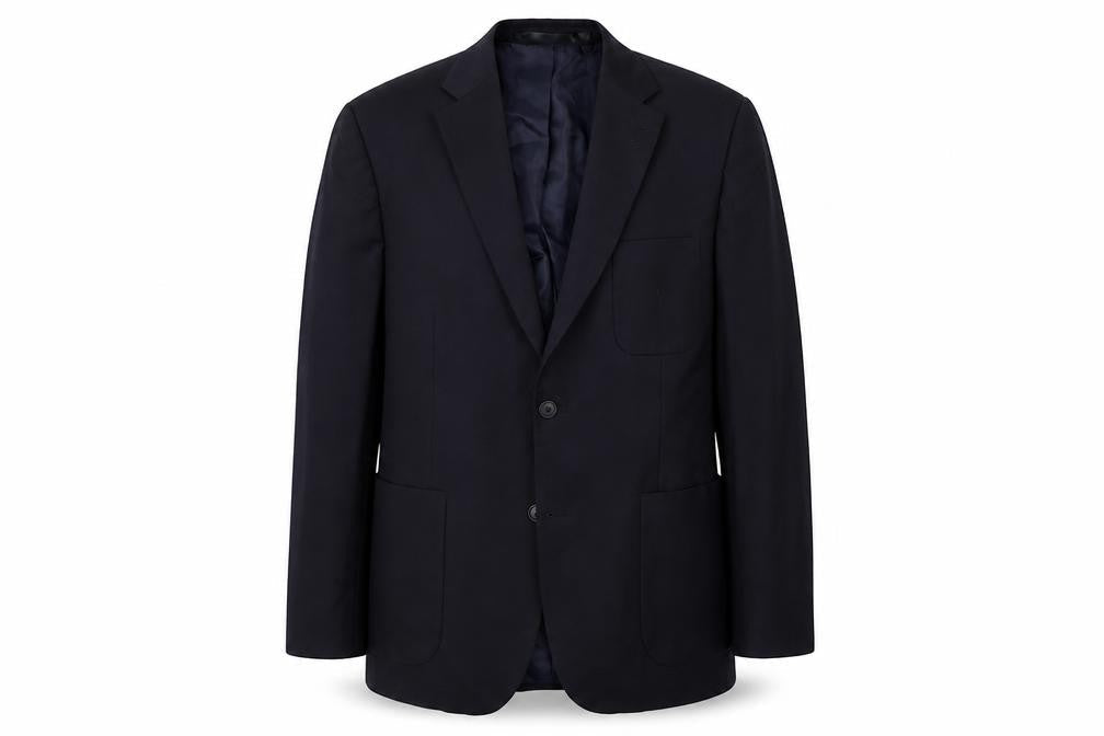 Marks & Spencer Womens Blue   Jacket Suit Jacket Size 12