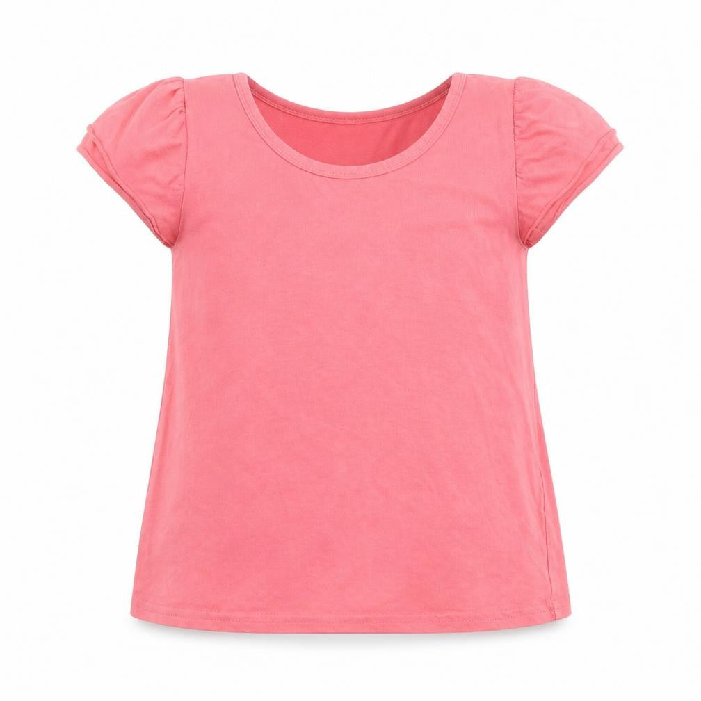 Matalan Girls Pink   Basic T-Shirt Size 6-7 Years