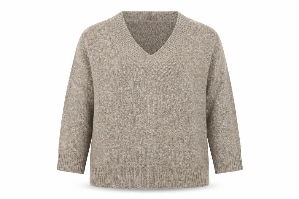 Being Casual Womens Brown   Pullover Jumper Size 20