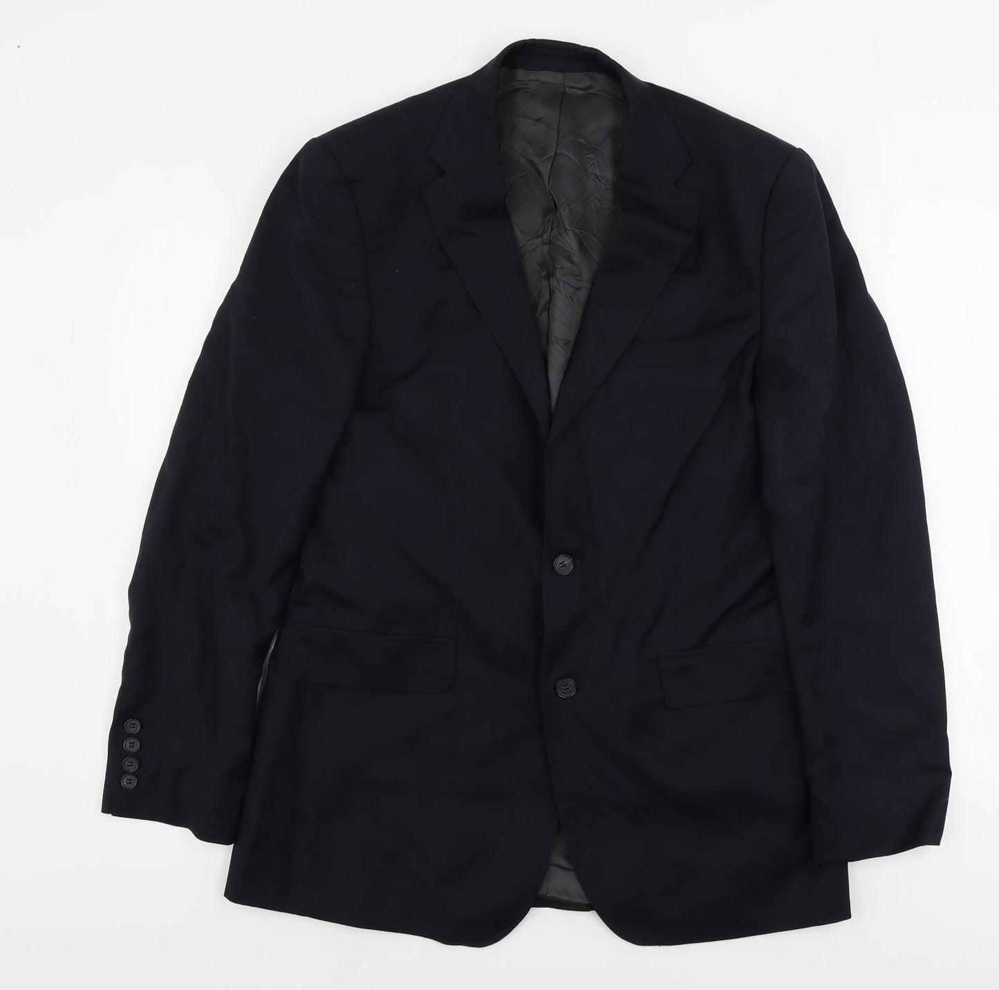 aston&gunn  Mens Black   Jacket Blazer Size 40