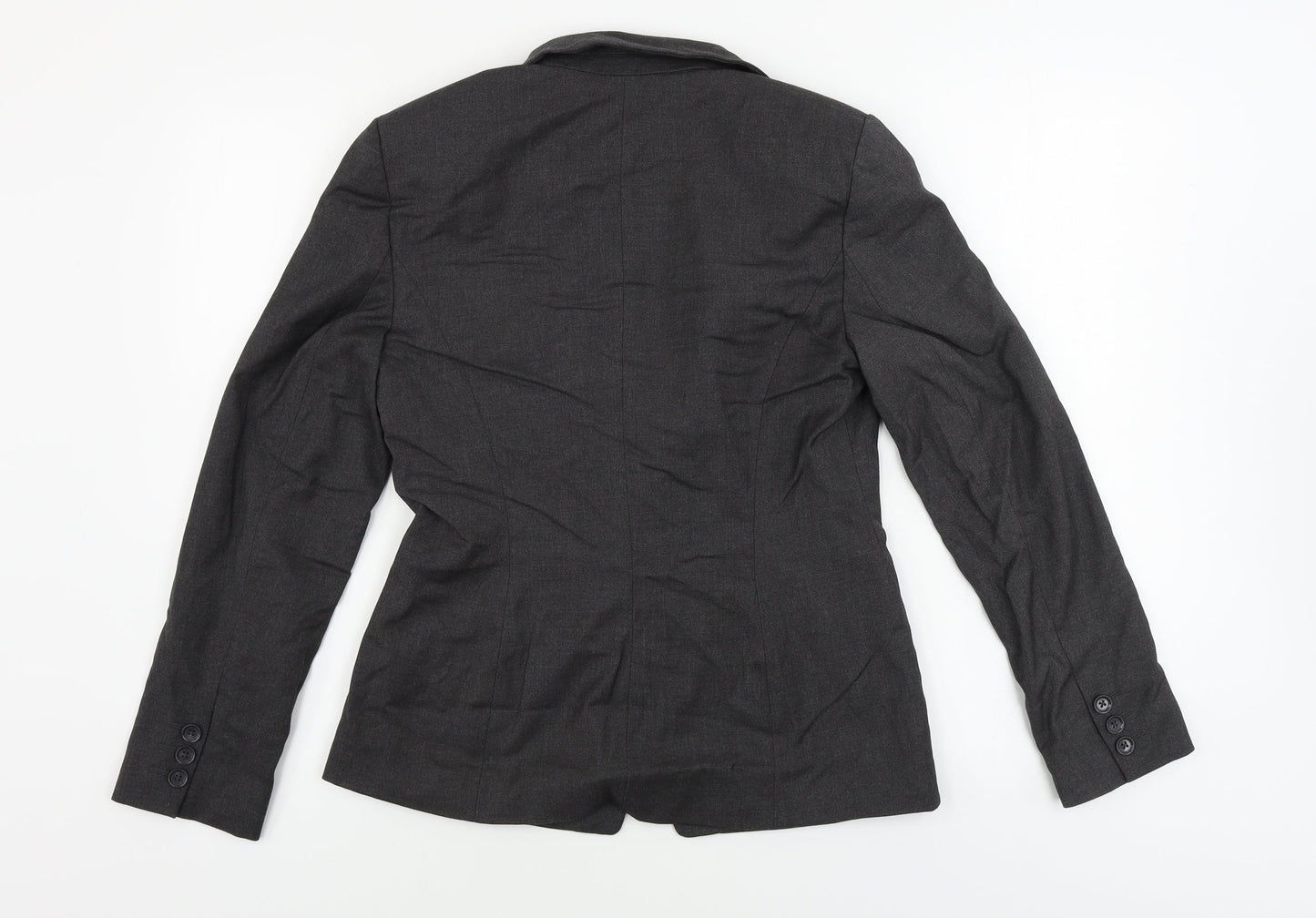 Marks and Spencer  Womens Grey   Jacket Blazer Size 10