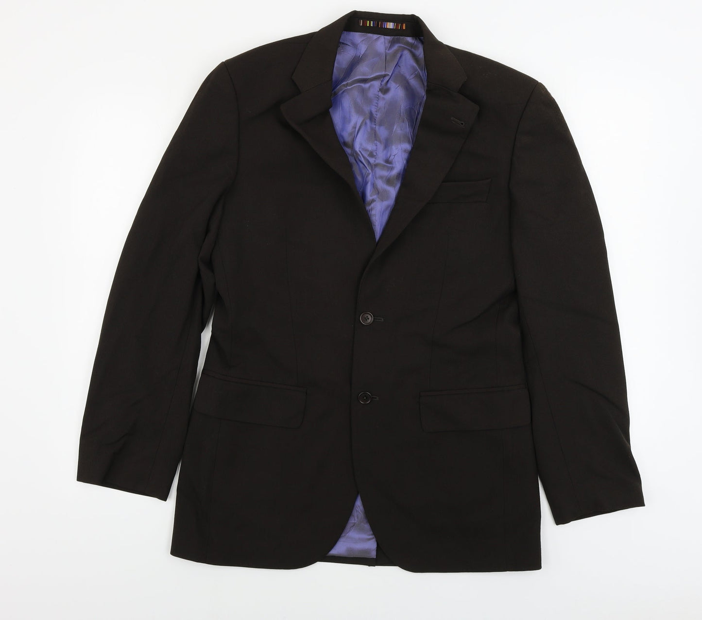 River Island  Mens Brown   Jacket Blazer Size 36