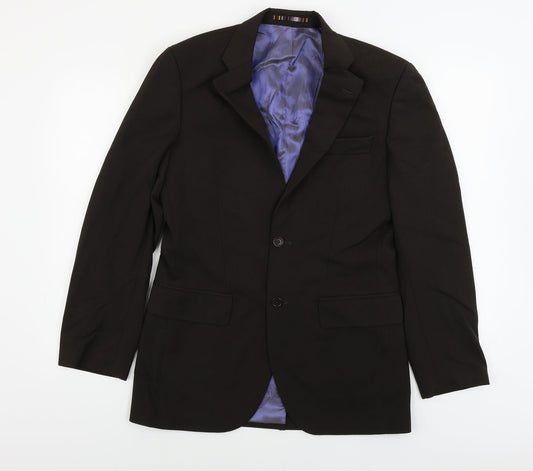 River Island  Mens Brown   Jacket Blazer Size 36