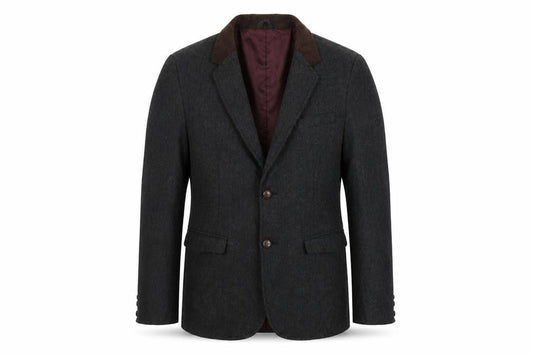 Preworn Mens Grey   Jacket Blazer Size L