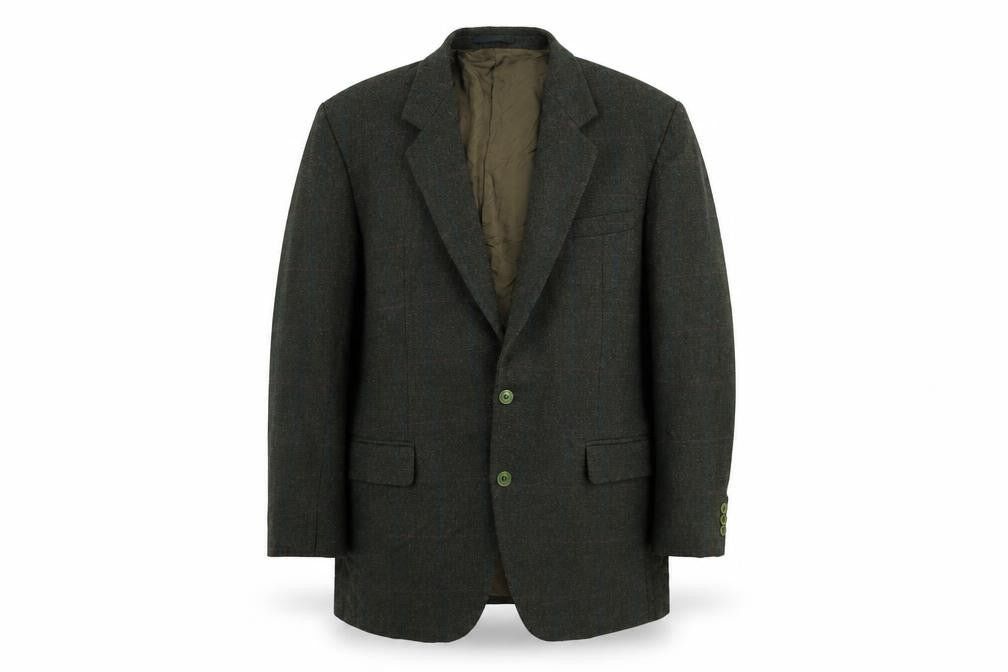 slopes Mens Grey   Jacket Blazer Size 40